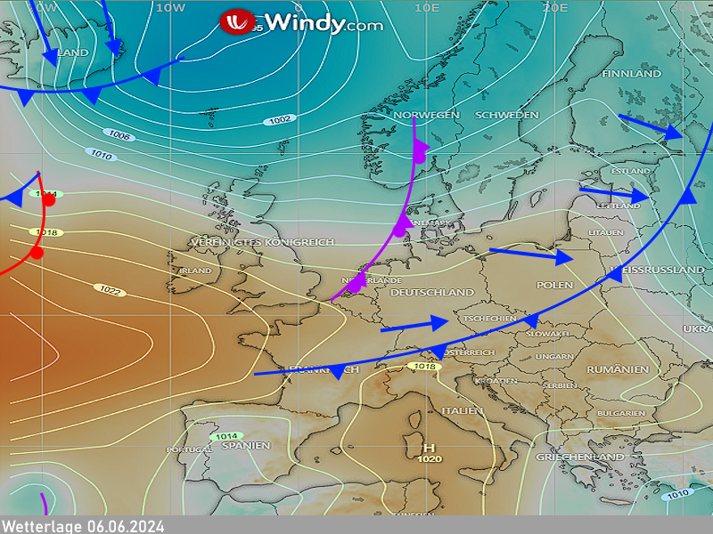 Wettervorhersage Thüringen Wetterlage