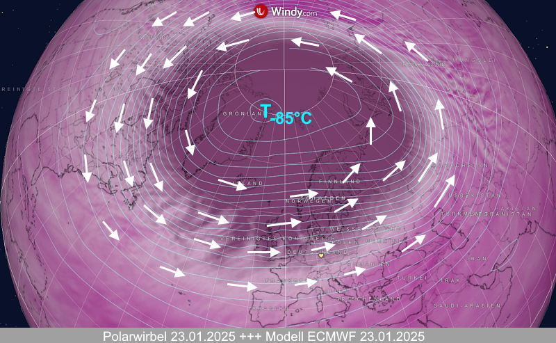 Wettervorhersage Thüringen Wetterlage Polarwirbel