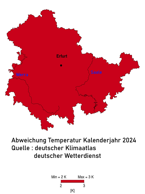 Klimarueckblick Temperatur 2024 Thueringen