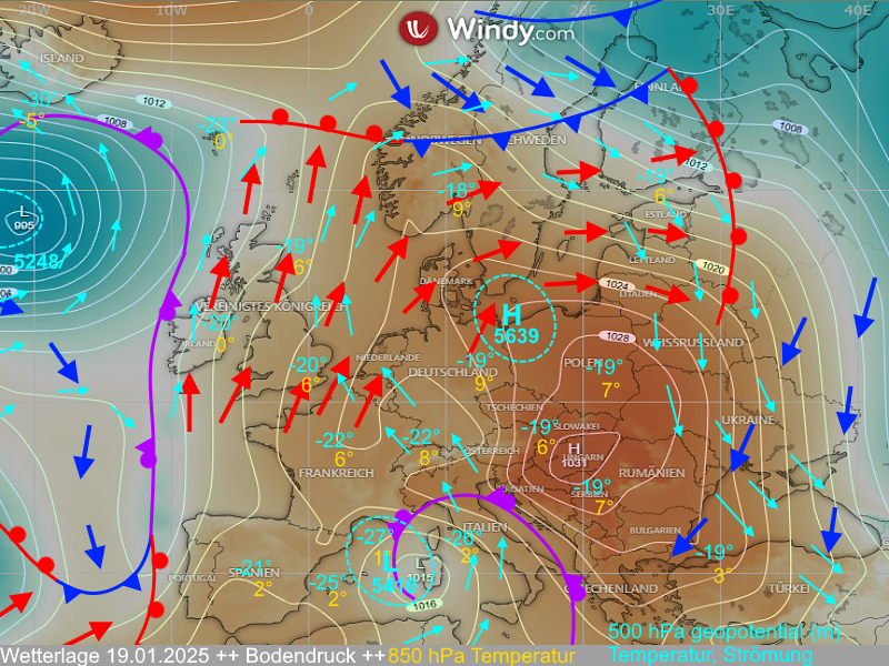 Wettervorhersage Thüringen Wetterlage