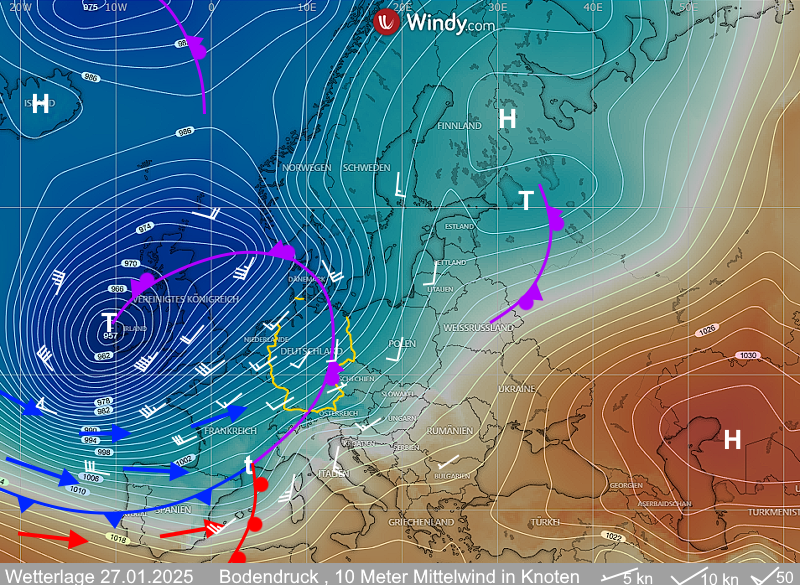 Wettervorhersage Thüringen Wetterlage 