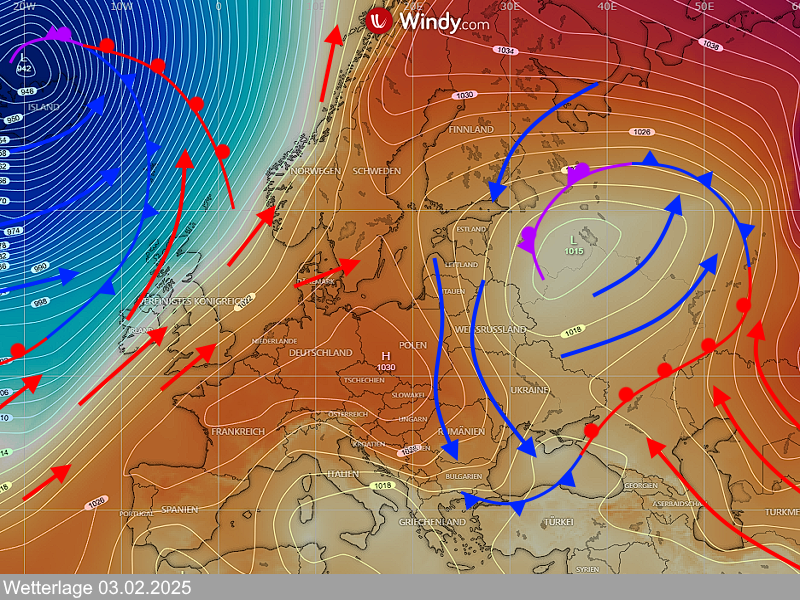 Wettervorhersage Thueringen Wetterlage