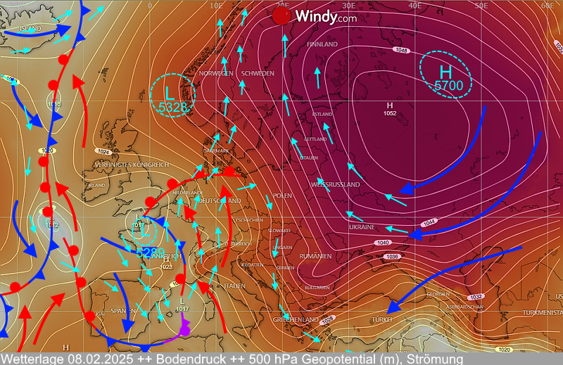 Wettervorhersage Thüringen Wetterlage