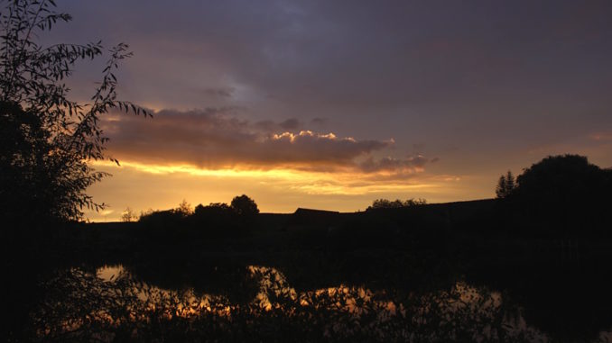 Sonnenuntergang 