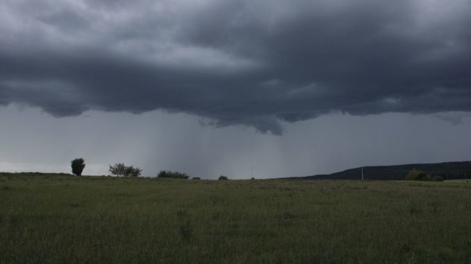 Gewitterwolke