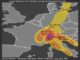 Severe Weather Map Europe