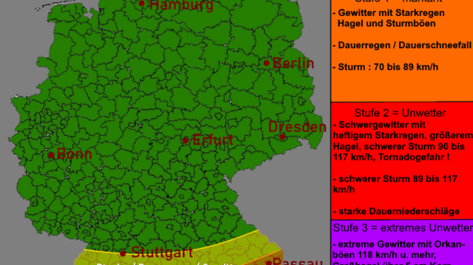 warnkarte-deutschland-21082025 Warnlage Deutschland Warnkarte 21. August 2025