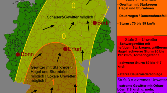 warnkarte-deutschland-27082025 Warnlagebericht Deutschland Warnkarte