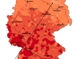 Klimarückblick Sommer 2025 Deutschland Temperatur
