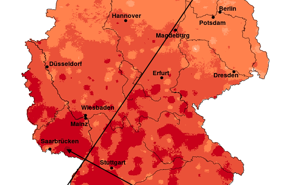 Klimarückblick Sommer 2025 Deutschland Temperatur
