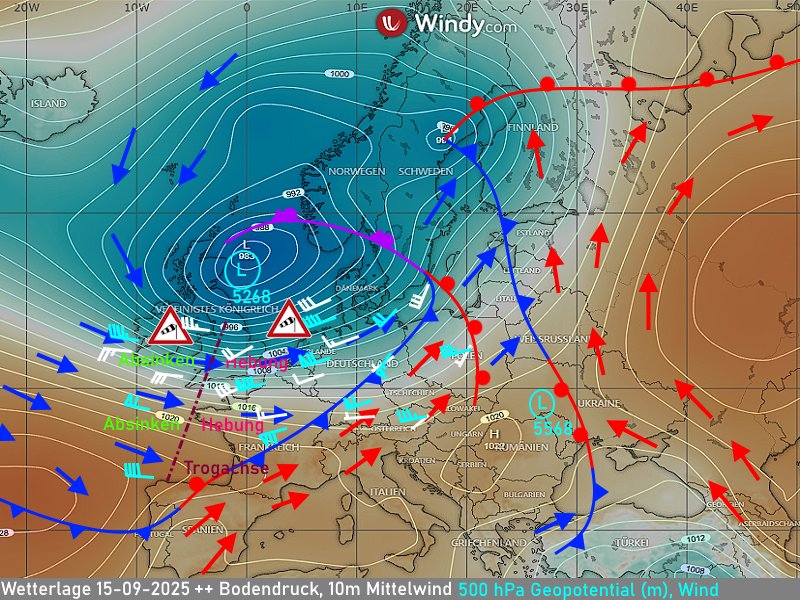 Wetterlage 