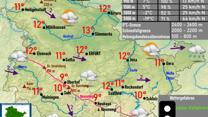 wetterkarte-thueringen-winterhalbjahr-14102025 Wettervorhersage Thüringen