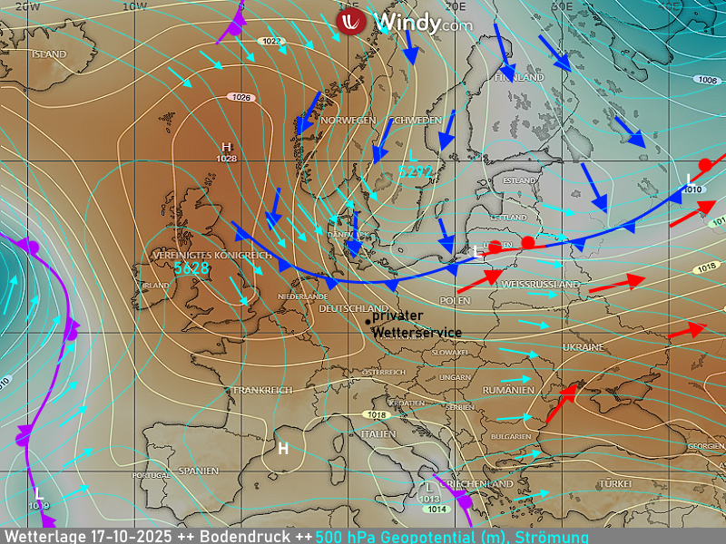Wettervorhersage Thüringen Wetterlage