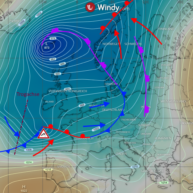 Warnlagebericht Deutschland Vorwarnung