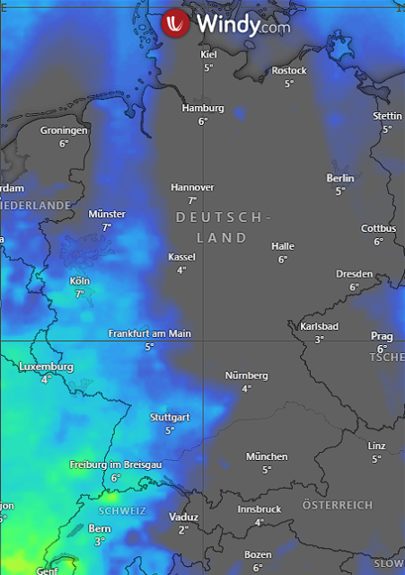 niederschlagsprognose ecmwf
