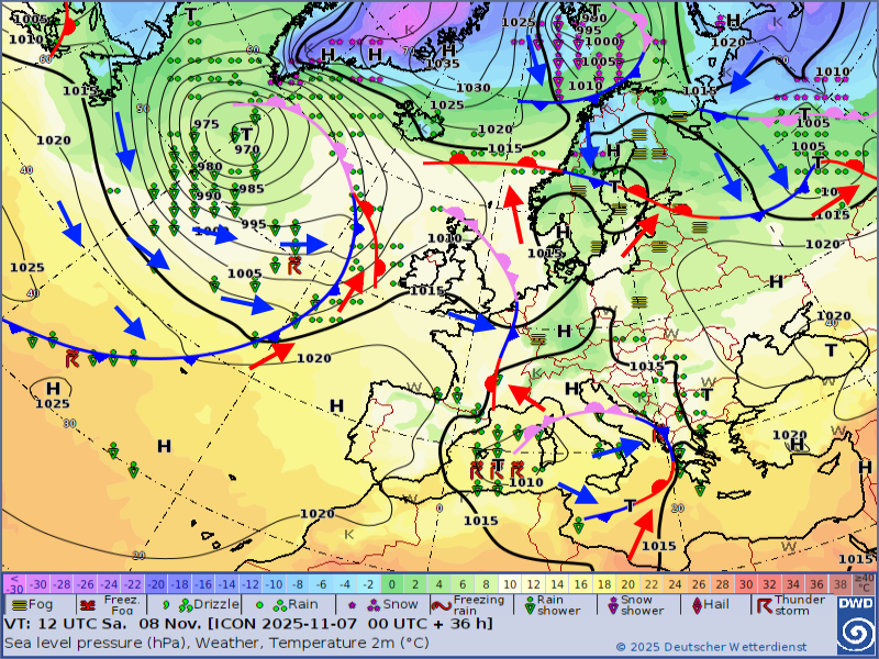 Wettervorhersage Thüringen Wetterlage 