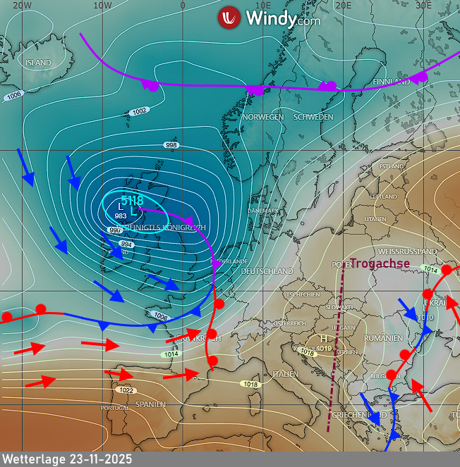 Wettervorhersage Thüringen Wetterlage 