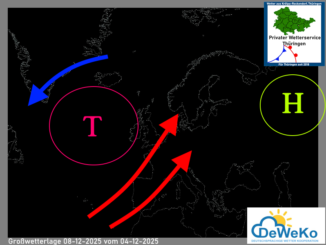 Grosswetterlage 08-12-2025