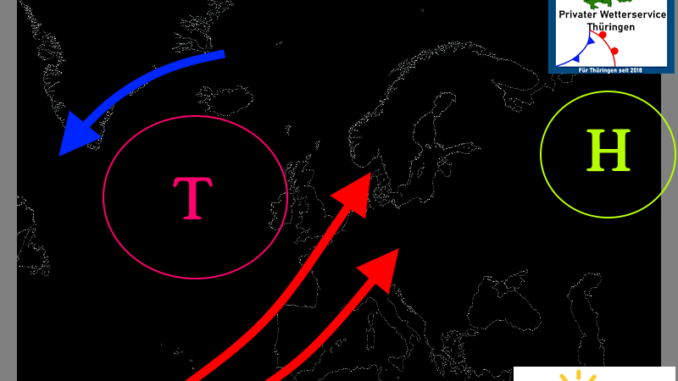 Grosswetterlage 08-12-2025