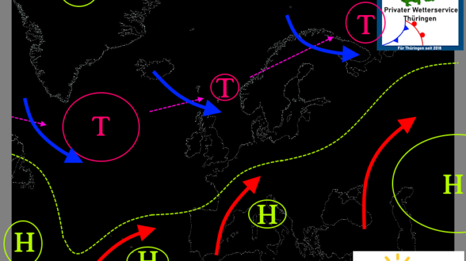 Grosswetterlage 08-12-2025