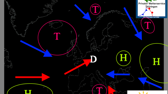 Grosswetterlage 11-12-2025