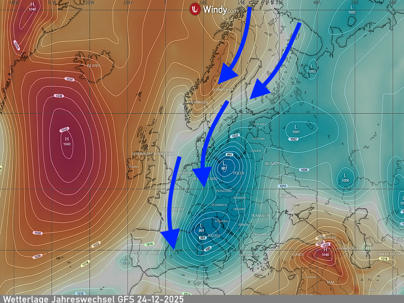 wetterlage-jahreswechsel-gfs-24122025 Wetterlage Jahreswechsel mit Schnee?