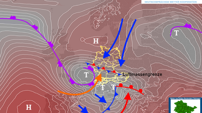 Wetterlage Donnerstag 19-02-2026 ICON EU