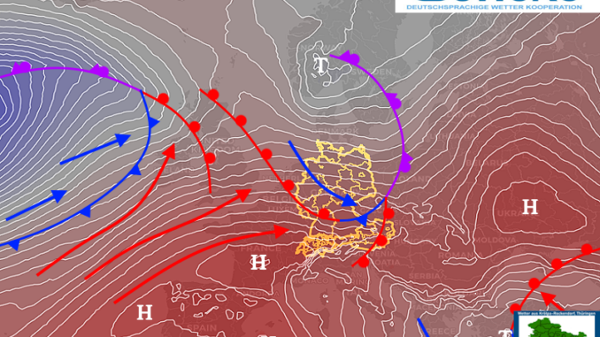 Wetterlage Samstag 21.02.2026
