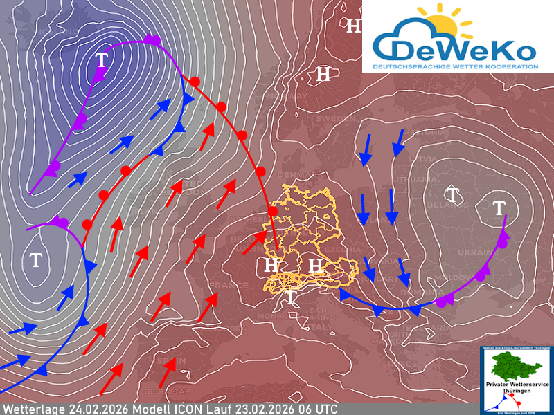 Wetterlage 24.02.2026