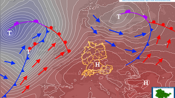 Wetterlage Sonntag 01-03-2026