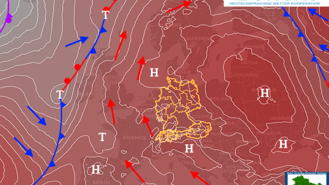 Wetterlage 08-03-2026