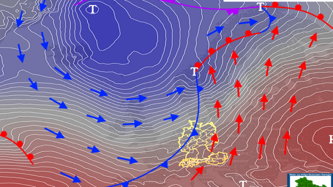 Wetterlage 13.03.2026