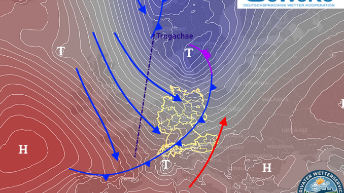 Wetterlage Mittwoch 25-03-2026 Update
