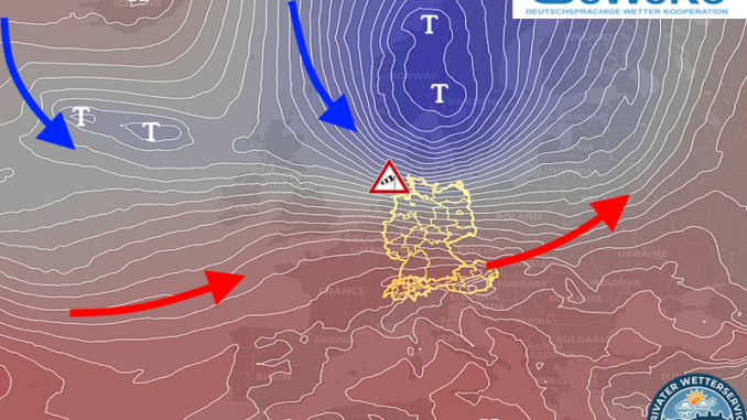 Wetterlage Ostern 2026 gfs