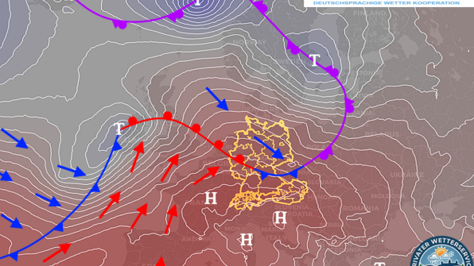 Wetterlage Samstag 04-04-2026