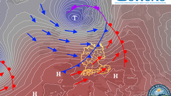 Wetterlage Ostersonntag 2026 Modell ICON