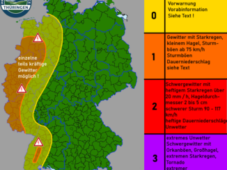 Warnlagebericht Deutschland 02-05-2026
