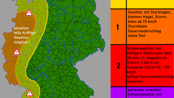 Warnlagebericht Deutschland 02-05-2026