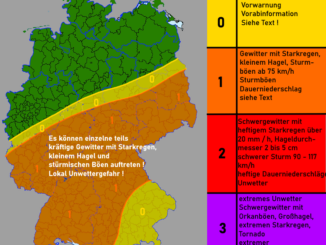 Warnlage Deutschland 05-05-2026