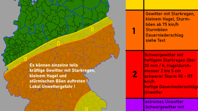 Warnlage Deutschland 05-05-2026