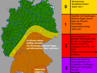 Warnlage Deutschland 06-05-2026