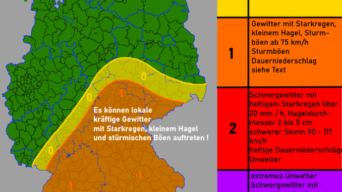 Warnlage Deutschland 06-05-2026