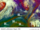 Satellitenbild Orkantief bei Island